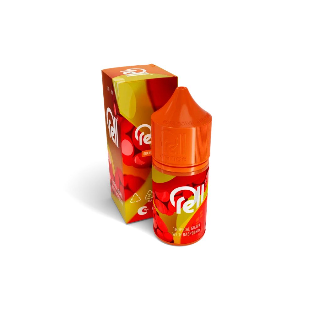 Rell Orange salt (tropical guava/raspberry) 20mg M