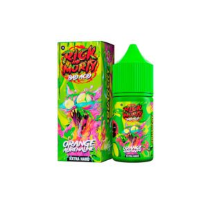 Rick and Morty Bad Acid salt (апельсиновый адреналин) 20 hard M