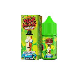 Rick and Morty Bad Acid salt (черника/лимон) 20 hard M