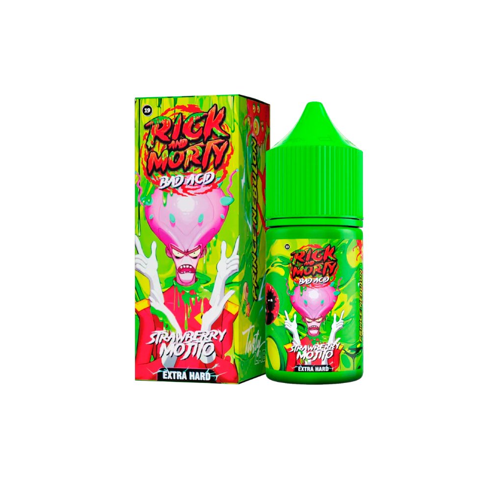 Rick and Morty Bad Acid salt (клубничный мохито) 20 hard M