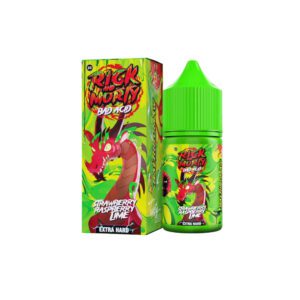 Rick and Morty Bad Acid salt (клубника/малина/лайм) 20 hard M