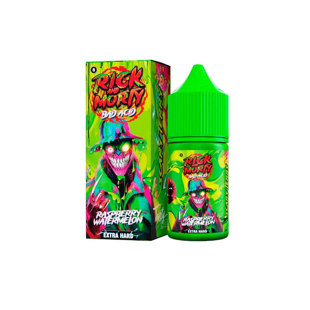 Rick and Morty Bad Acid salt (малина/арбуз) 20 hard M
