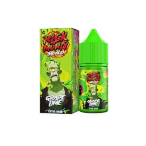 Rick and Morty Bad Acid salt (виноград/лайм) 20 hard M