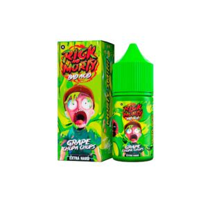 Rick and Morty Bad Acid salt (виноградный чупа-чупс) 20 hard M