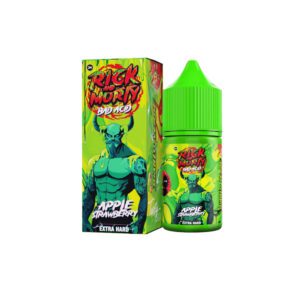 Rick and Morty Bad Acid salt (яблоко/клубника) 20 hard M