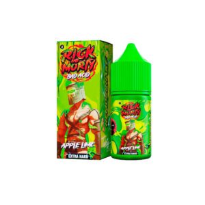 Rick and Morty Bad Acid salt (яблоко/лайм) 20 hard M