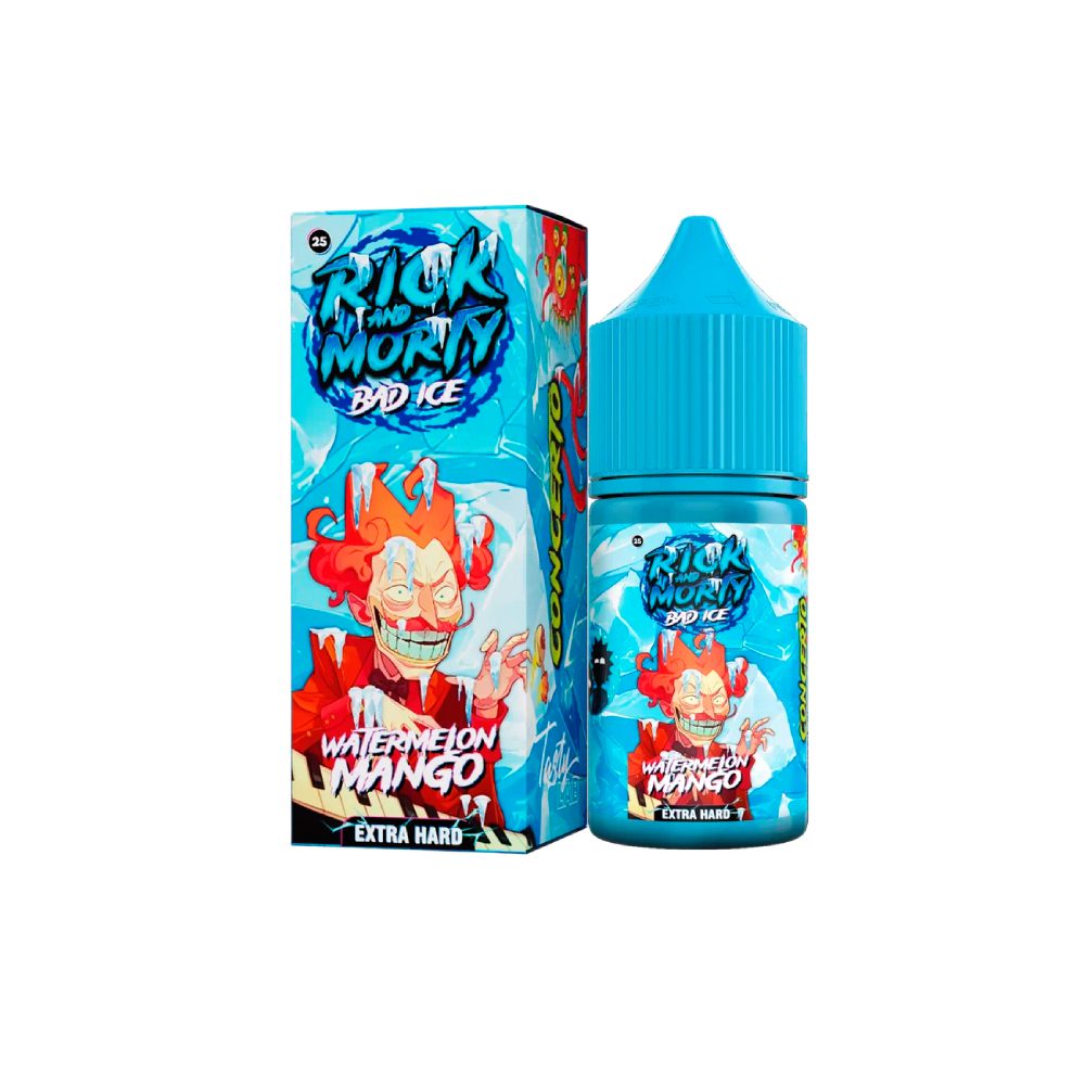 Rick and Morty Bad Ice salt (арбуз/манго) 20 hard M