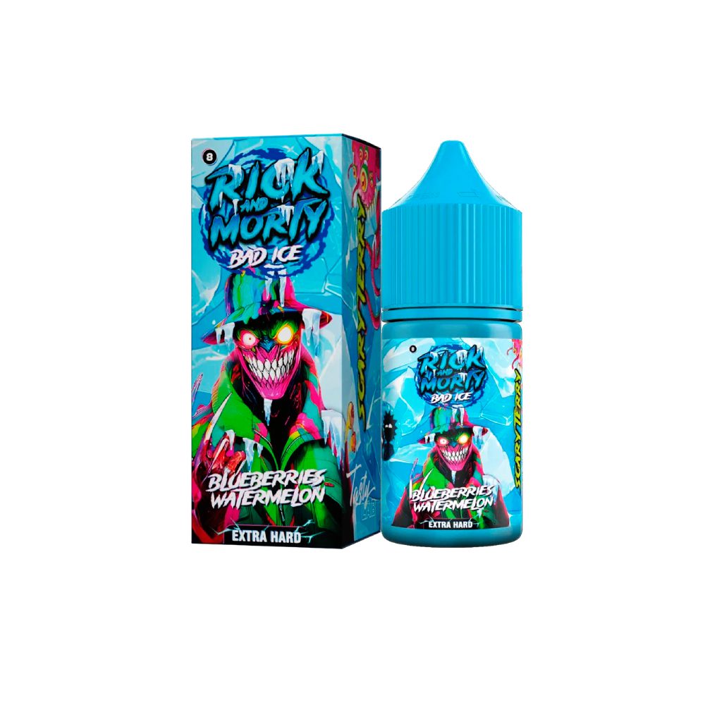 Rick and Morty Bad Ice salt (черника/арбуз) 20 hard M