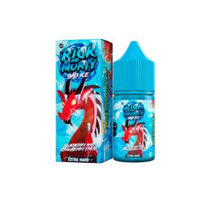 Rick and Morty Bad Ice salt (черника/клубника/фреш) 20 hard M