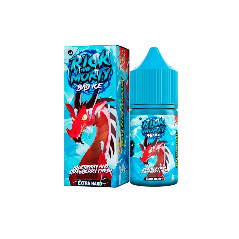 Rick and Morty Bad Ice salt (черника/клубника/фреш) 20 hard M