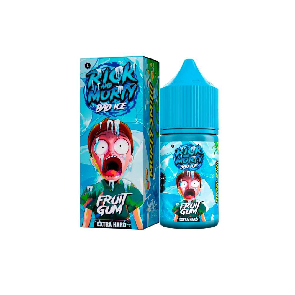Rick and Morty Bad Ice salt (фруктовая жвачка) 20 hard M