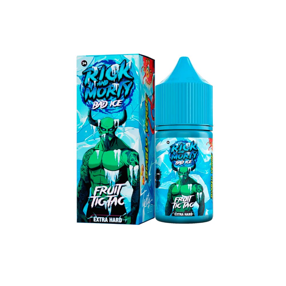 Rick and Morty Bad Ice salt (фруктовый тик-так) 20 hard M