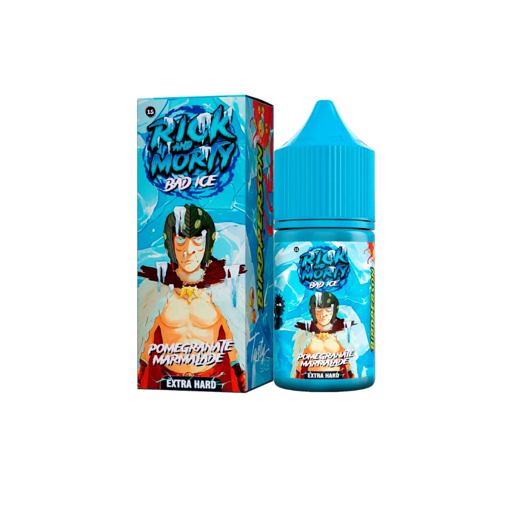 Rick and Morty Bad Ice salt (гранатовый мармелад) 20 hard M