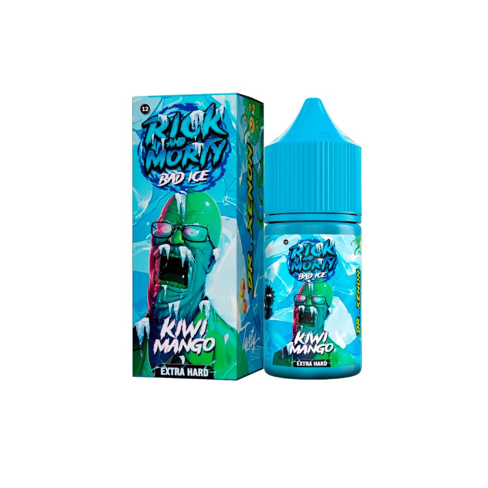 Rick and Morty Bad Ice salt (киви/манго) 20 hard M
