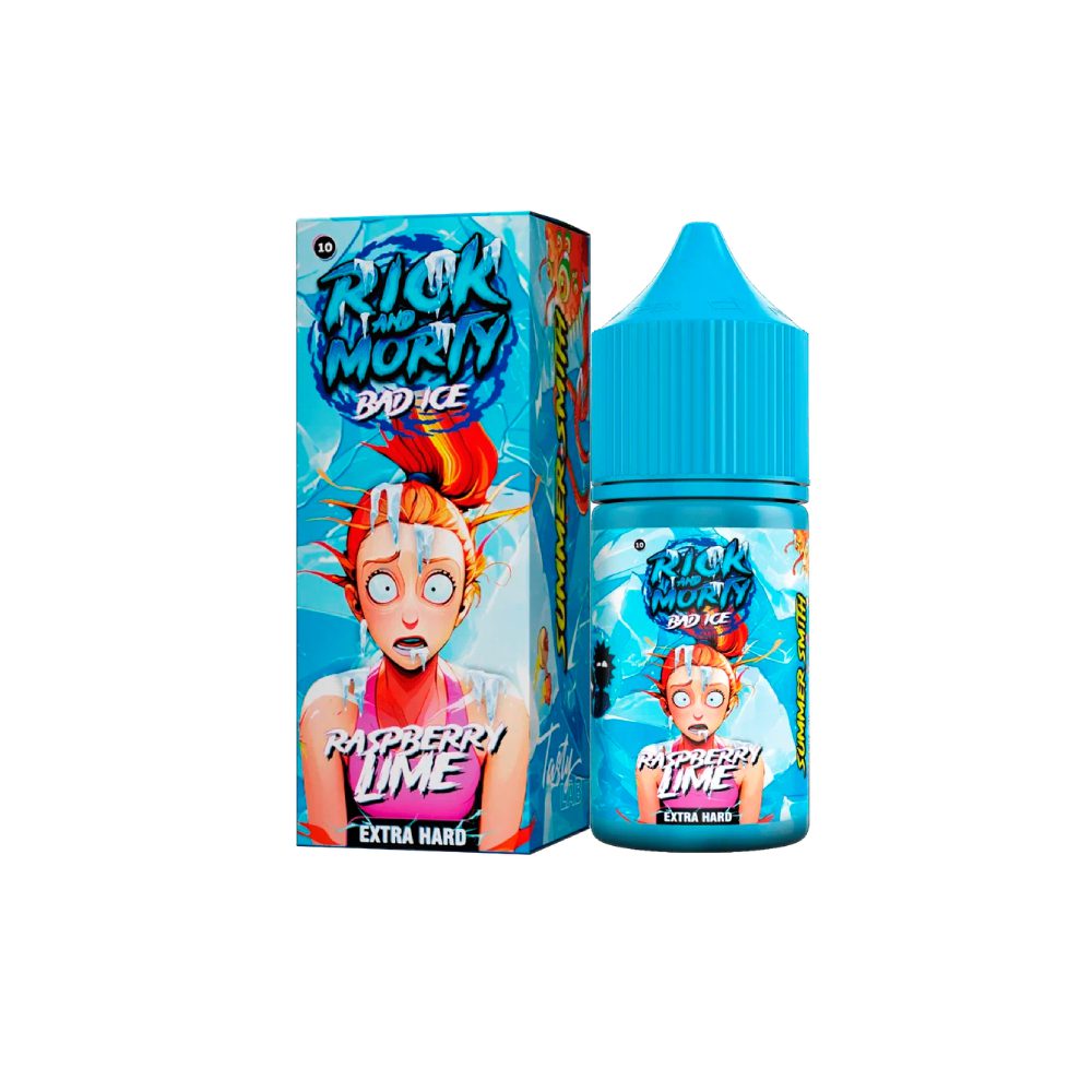 Rick and Morty Bad Ice salt (малина/лайм) 20 hard M