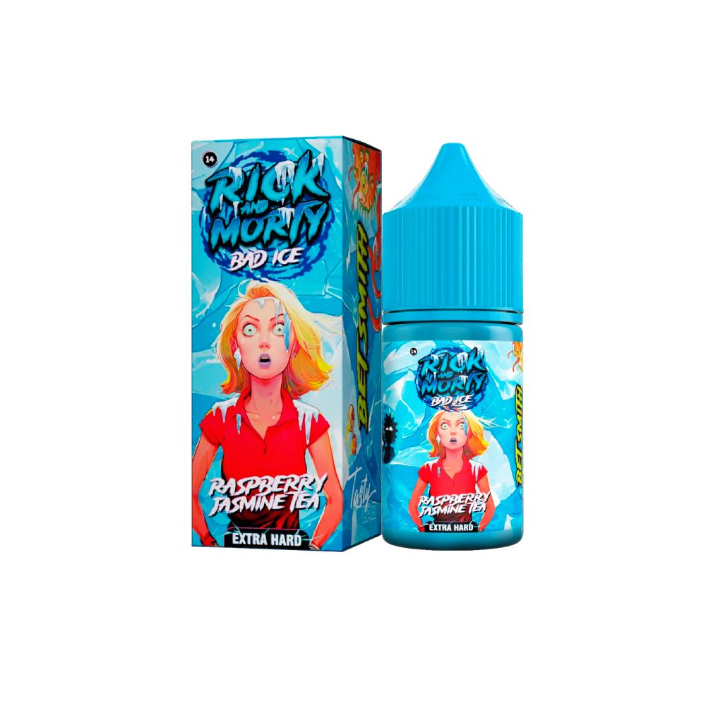 Rick and Morty Bad Ice salt (малиновый чай/жасмин) 20 hard M