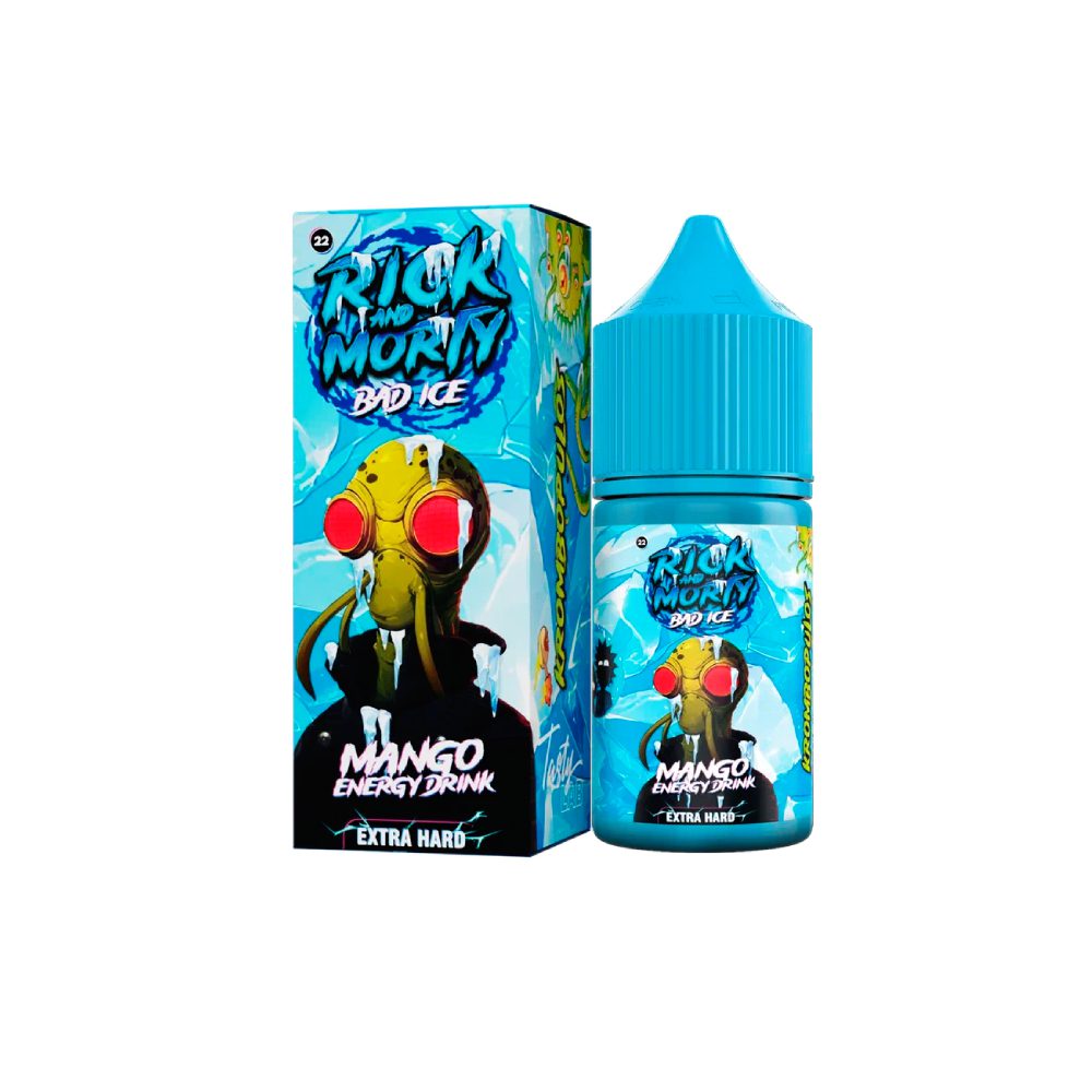 Rick and Morty Bad Ice salt (манго/энергетик) 20 hard M