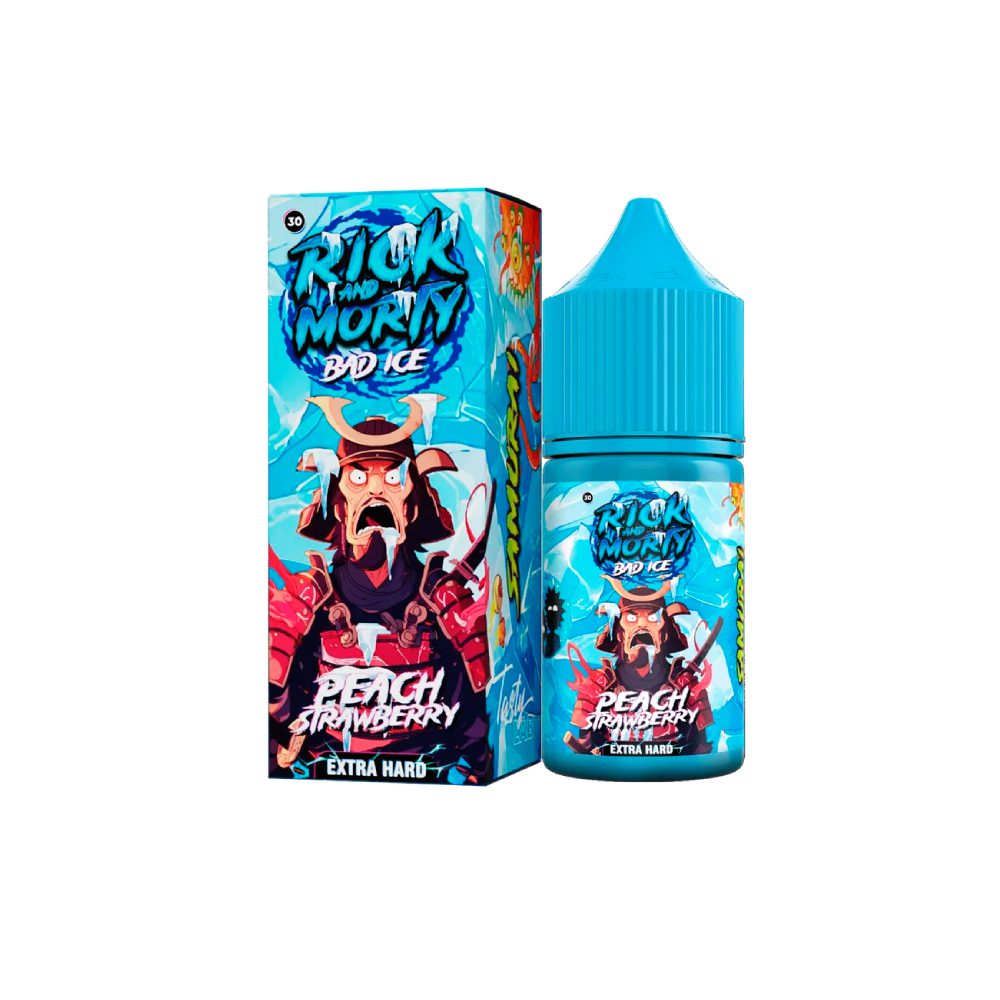 Rick and Morty Bad Ice salt (персик/клубника) 20 hard M