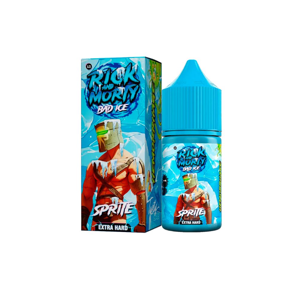 Rick and Morty Bad Ice salt (спрайт) 20 hard M