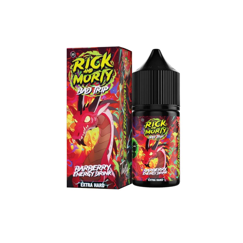 Rick and Morty Bad Trip salt (барбарисовый энергетик) 20 hard M