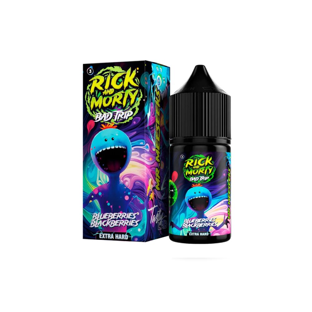 Rick and Morty Bad Trip salt (черника/ежевика) 20 hard M