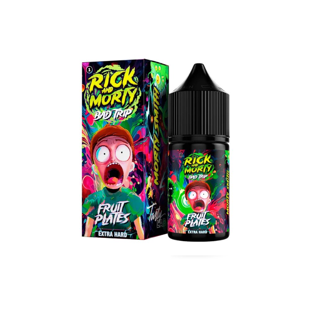 Rick and Morty Bad Trip salt (фруктовые пластинки) 20 hard M