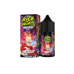 Rick and Morty Bad Trip salt (гранат/клубника) 20 hard M