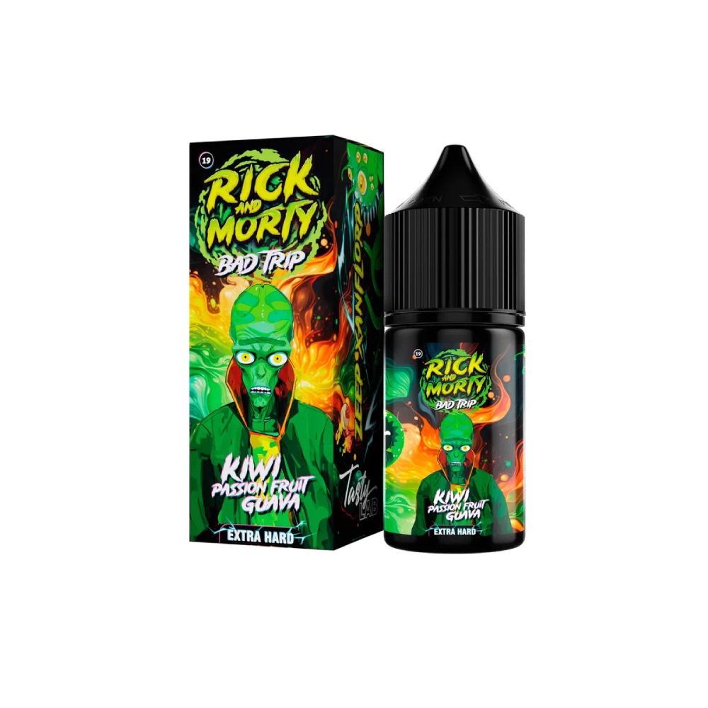 Rick and Morty Bad Trip salt (киви/гуава/маракуйя) 20 hard M