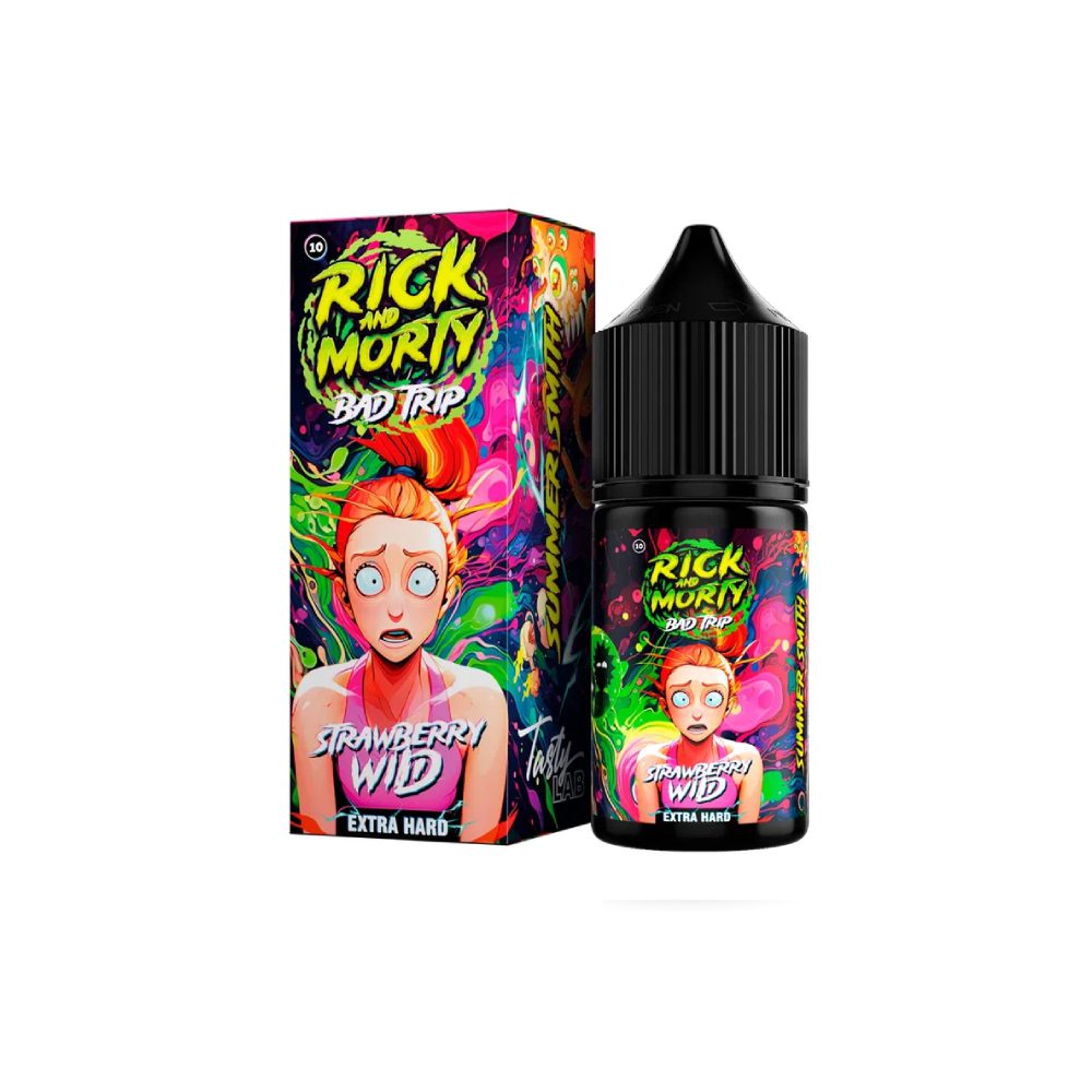 Rick and Morty Bad Trip salt (клубника/земляника) 20 hard M