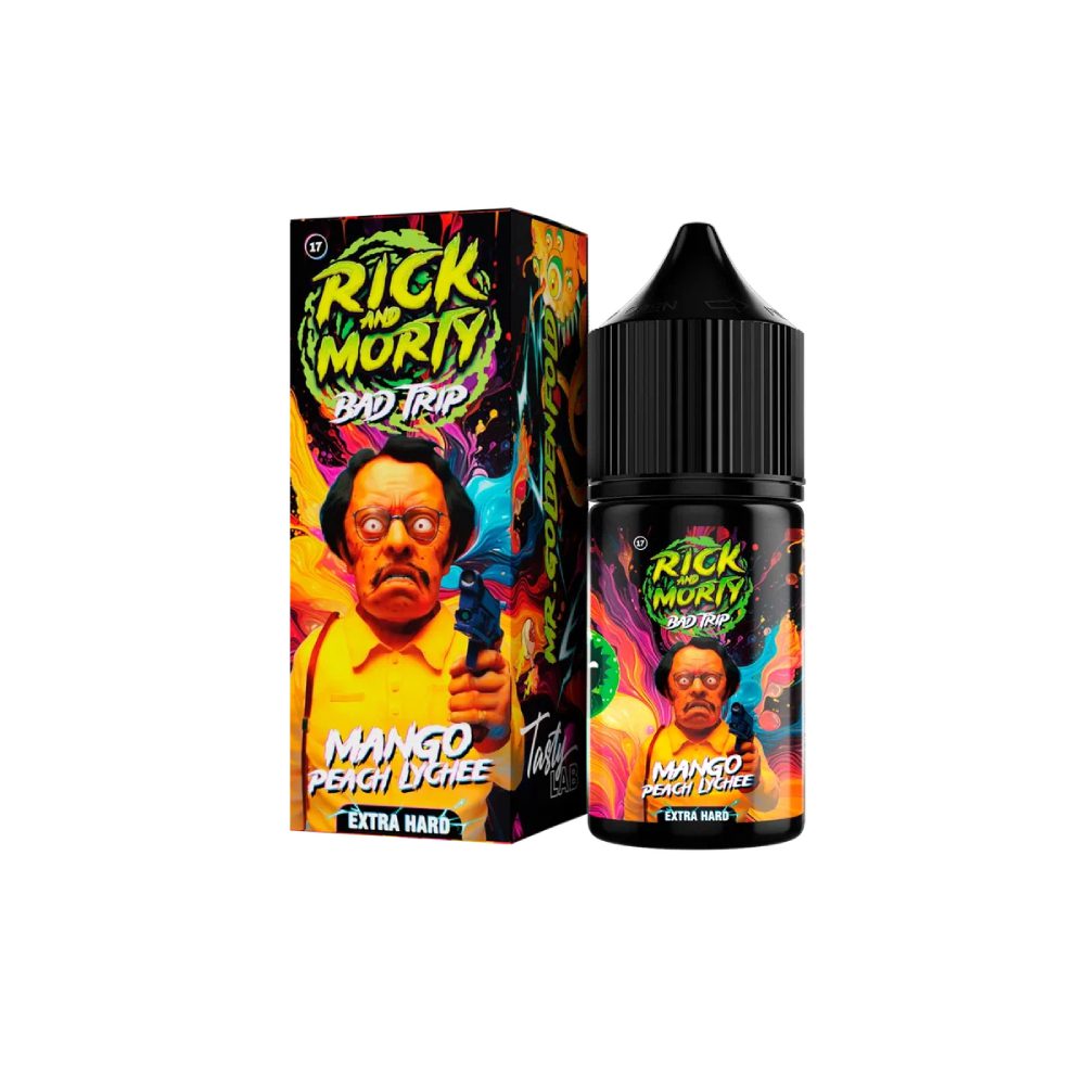 Rick and Morty Bad Trip salt (манго/личи/персик) 20 hard M