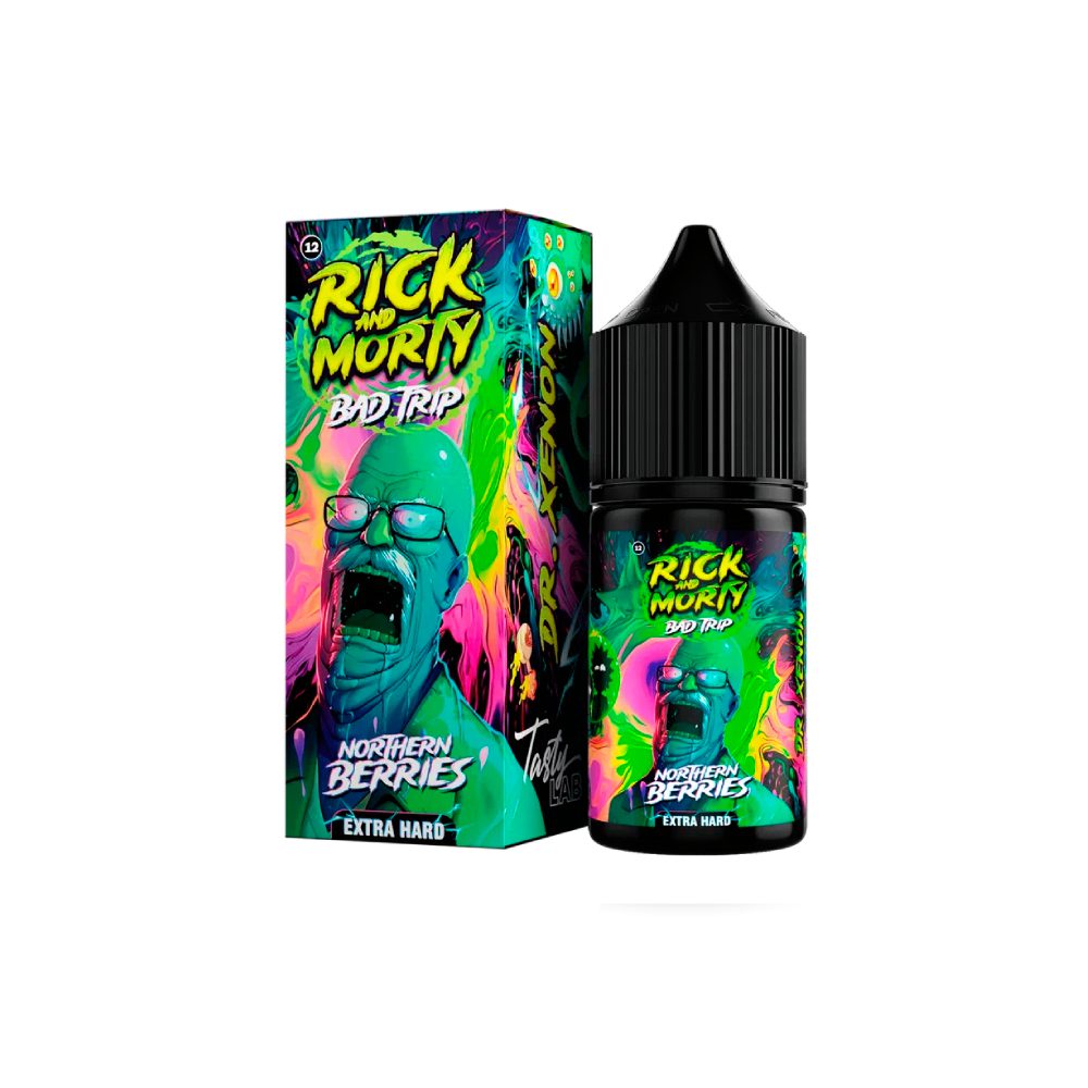Rick and Morty Bad Trip salt (северные ягоды) 20 hard M