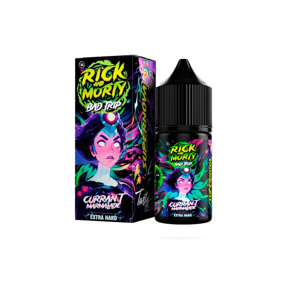 Rick and Morty Bad Trip salt (смородина/мармелад) 20 hard M