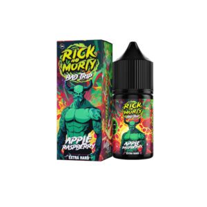 Rick and Morty Bad Trip salt (яблоко/малина) 20 hard M