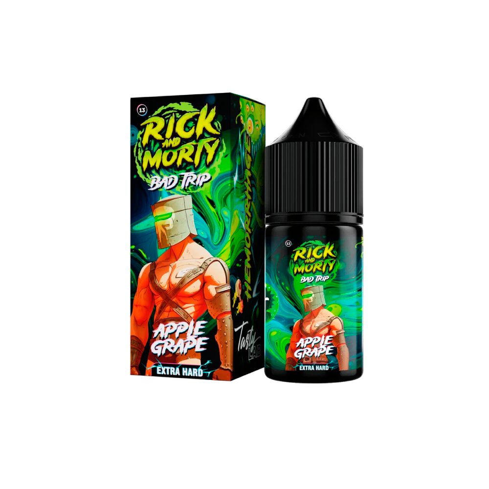 Rick and Morty Bad Trip salt (яблоко/виноград) 20 hard M