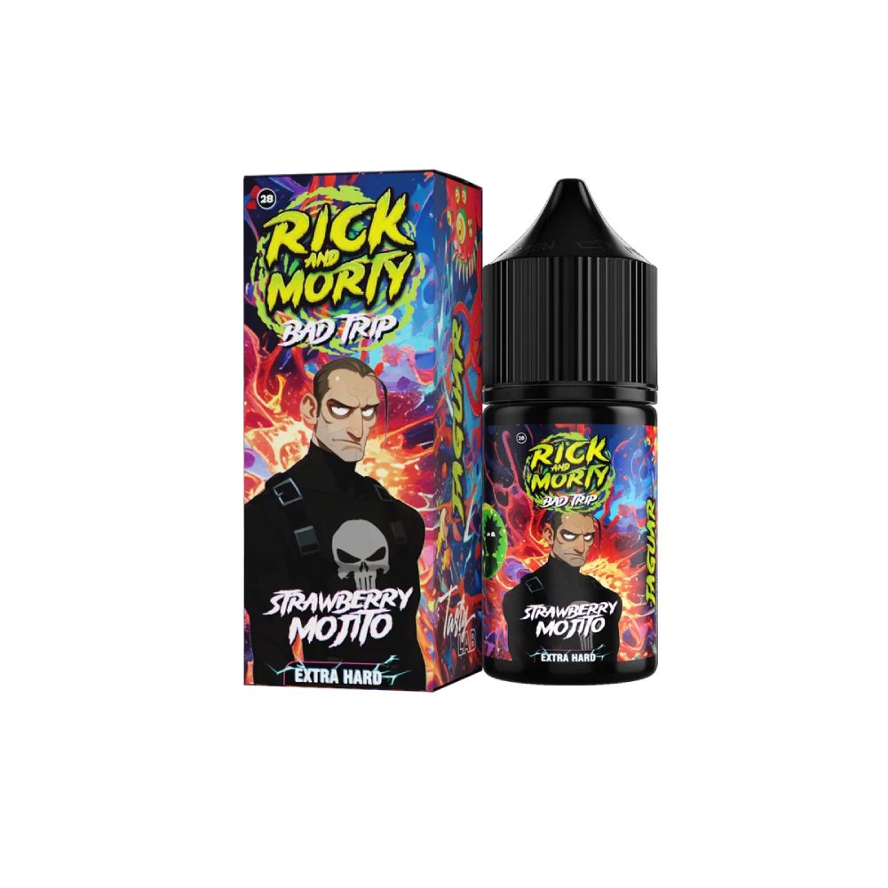 Rick and Morty Bad Trip salt (земляничный мохито) 20 hard M