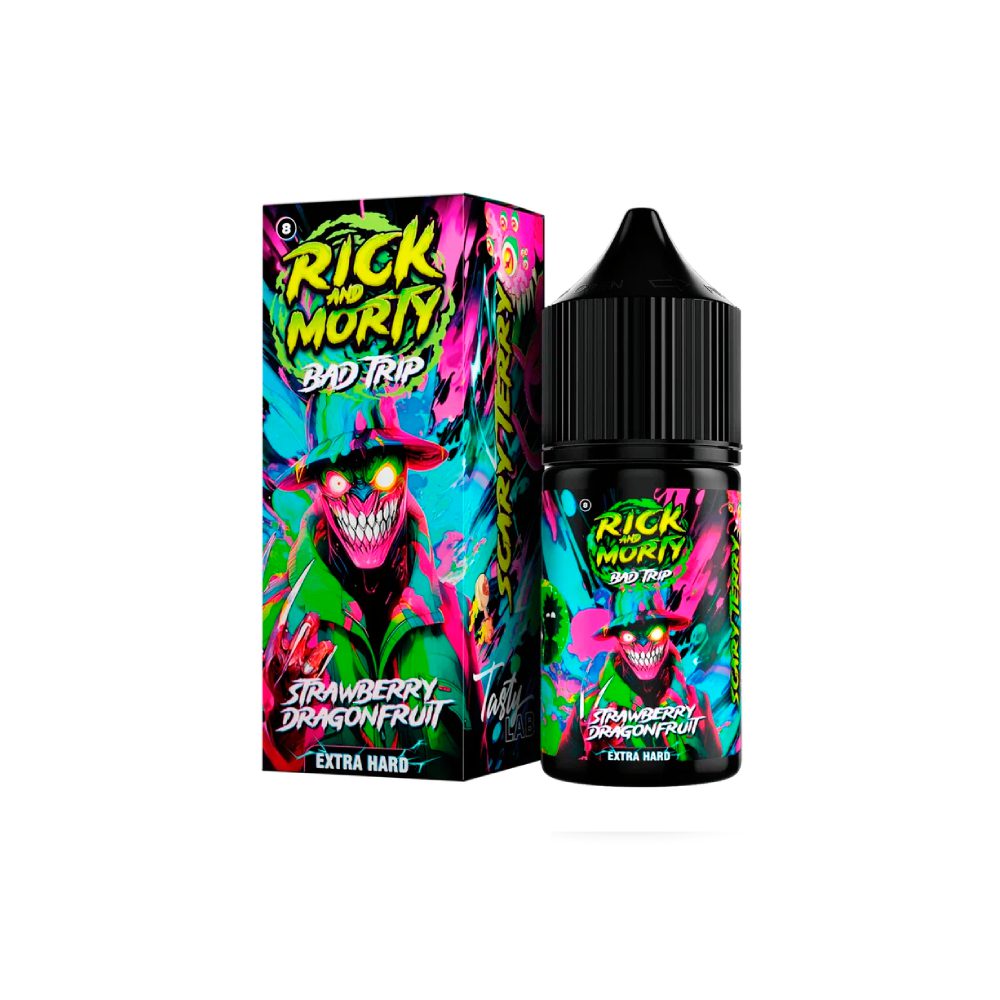 Rick and Morty Bad Trip salt (земляника/драгонфрут) 20 hard M