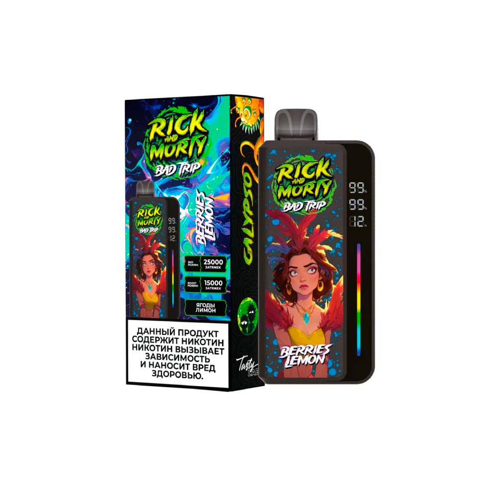 Rick and Morty Bad trip 25000 (berries/lemon) M