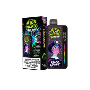 Rick and Morty Bad trip 25000 (black currant) M