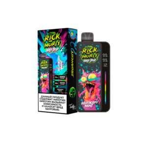 Rick and Morty Bad trip 25000 (blueberry/mint) M
