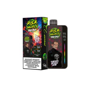 Rick and Morty Bad trip 25000 (cherry/lemon/lime) M