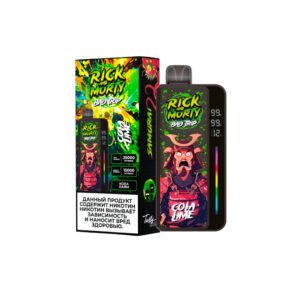 Rick and Morty Bad trip 25000 (cola/lime) M