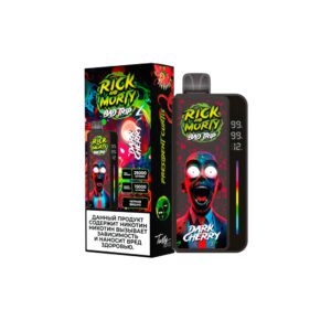 Rick and Morty Bad trip 25000 (dark cherry) M