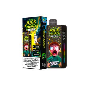 Rick and Morty Bad trip 25000 (energy drink) M