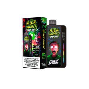 Rick and Morty Bad trip 25000 (forest berries) M