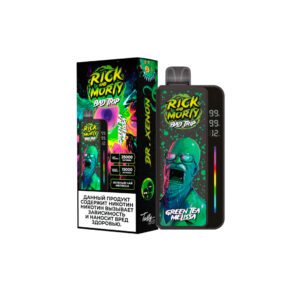 Rick and Morty Bad trip 25000 (green tea/melissa) M