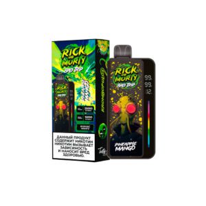 Rick and Morty Bad trip 25000 (pineapple/mango) M