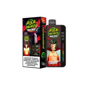 Rick and Morty Bad trip 25000 (pomegranate/currant) M