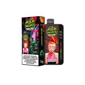 Rick and Morty Bad trip 25000 (raspberry/marmalade) M