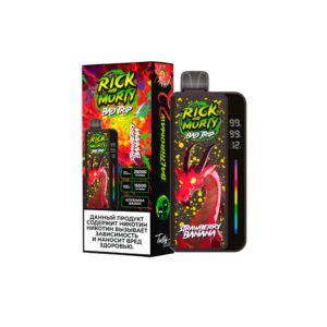 Rick and Morty Bad trip 25000 (strawberry/banana) M