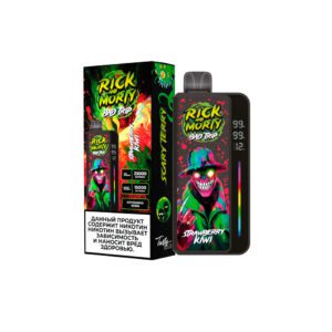 Rick and Morty Bad trip 25000 (strawberry/kiwi) M